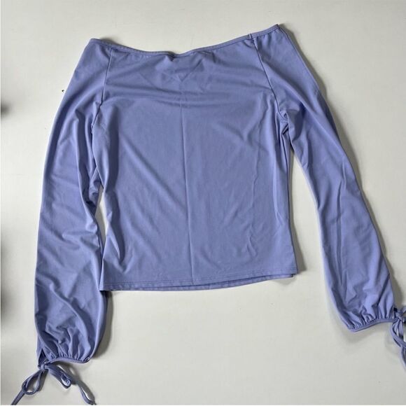 Vintage 90’s Split Sleeve Blouse Small - Picture 7 of 7